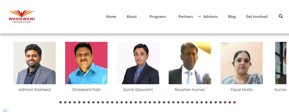 Wadhwani Foundation Shreekant Patil Startup India Mentor at Wadhwani Foundation NEN