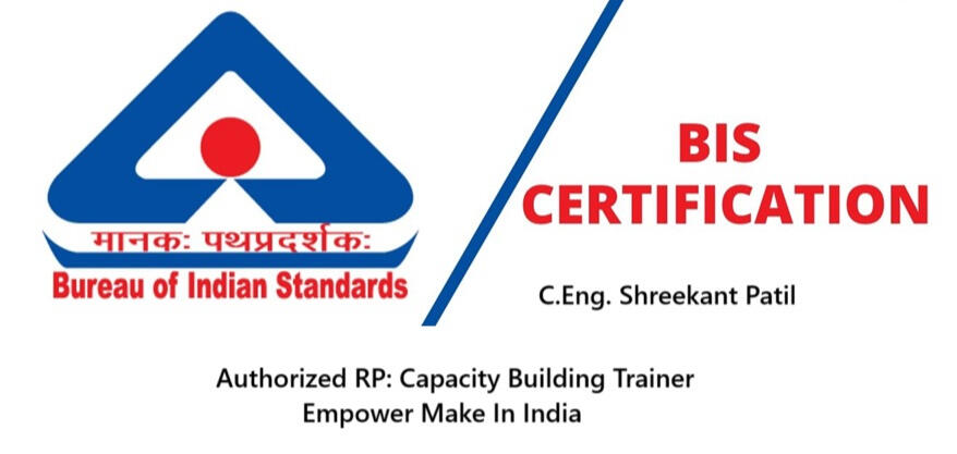 Shreekant Patil: Resource Person - Trainer at BIS Bureau of Indian Standards - Govt of India