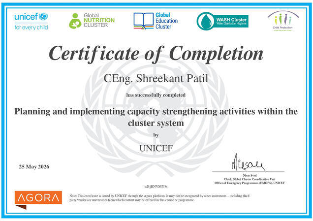 UNICEF1 Shreekant Patil - UNICEF
