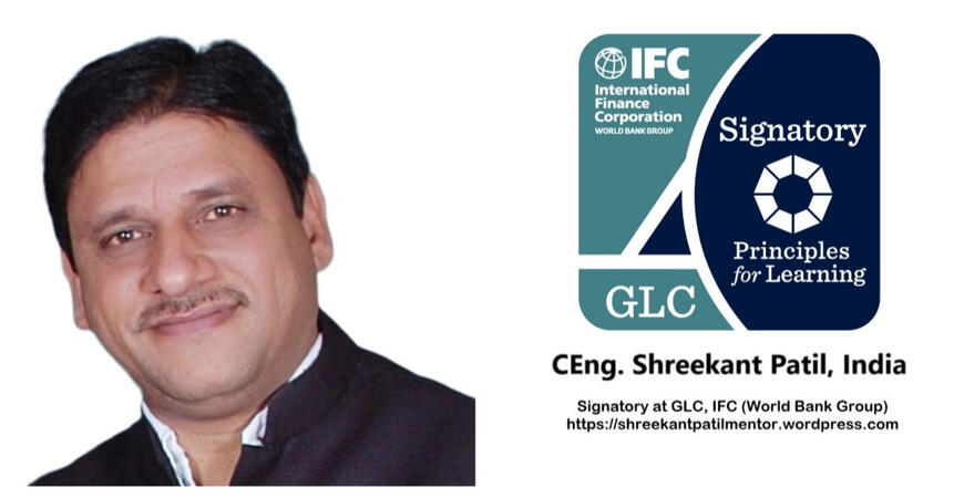 Shreekant Patil - Signatory at World Bank Group's IFC- GLC and United Nation's WEPs.